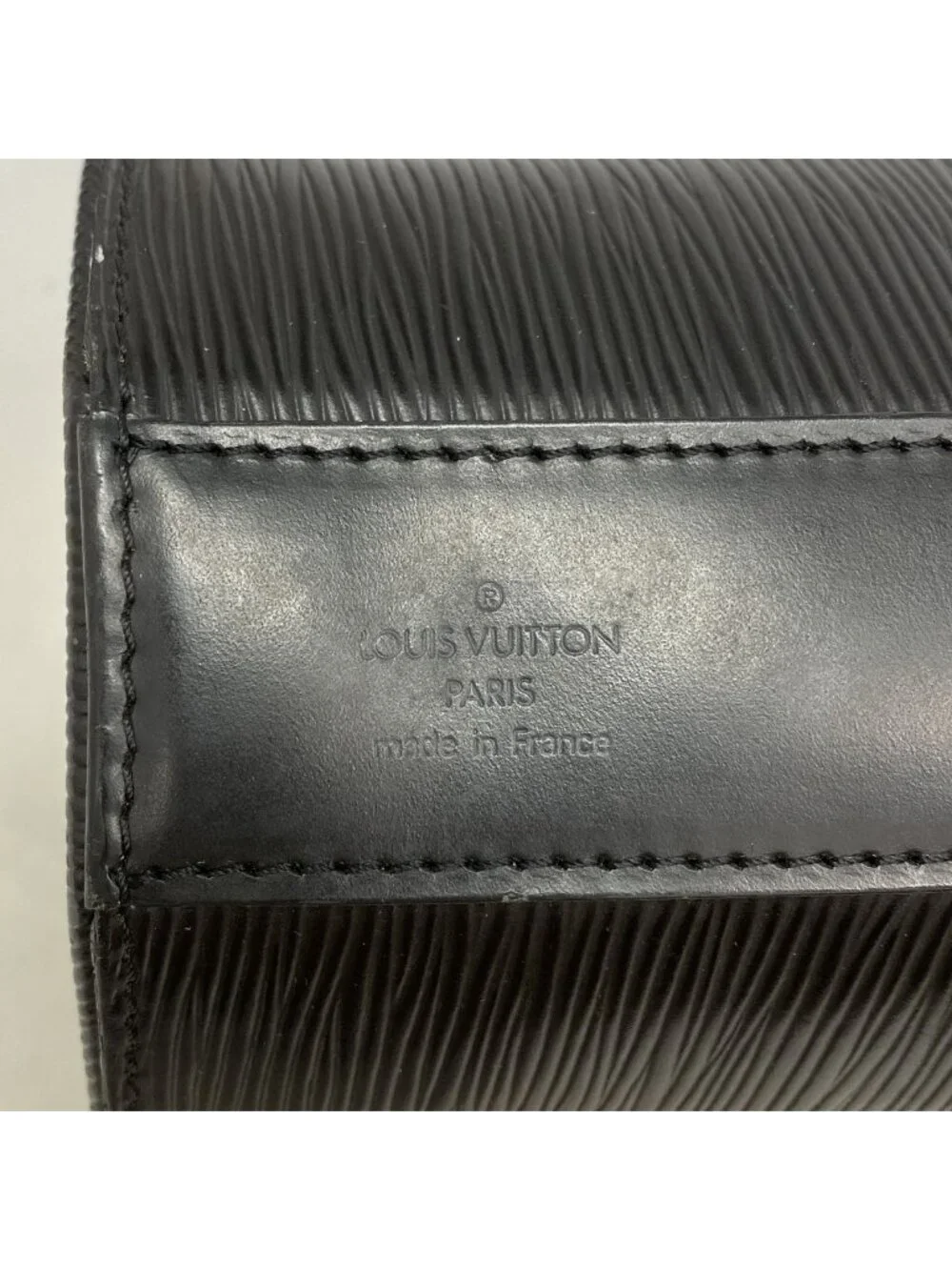 Louis Vuitton Shoulder Bag Epi Sac Saw Noir